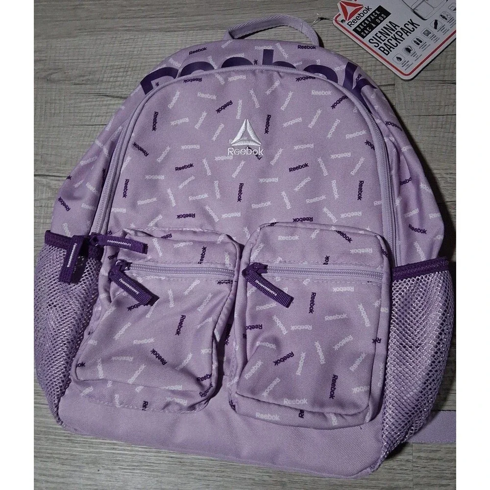 Reebok Sienna Backpack Purple Girls